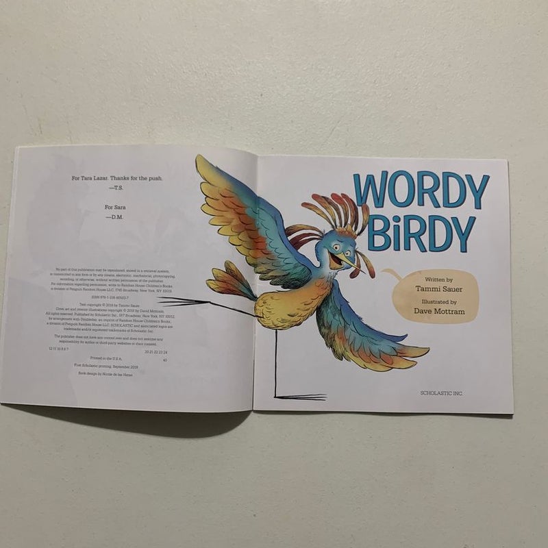 Wordy Birdy 