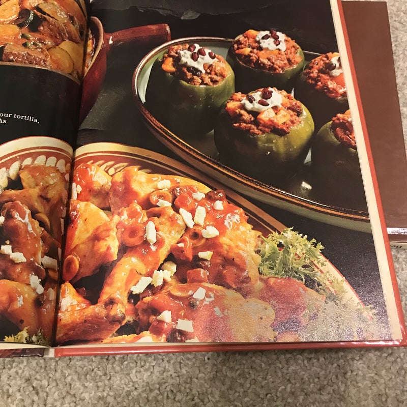 Better Homes And Gardens Italian and Mexican cookbooks
