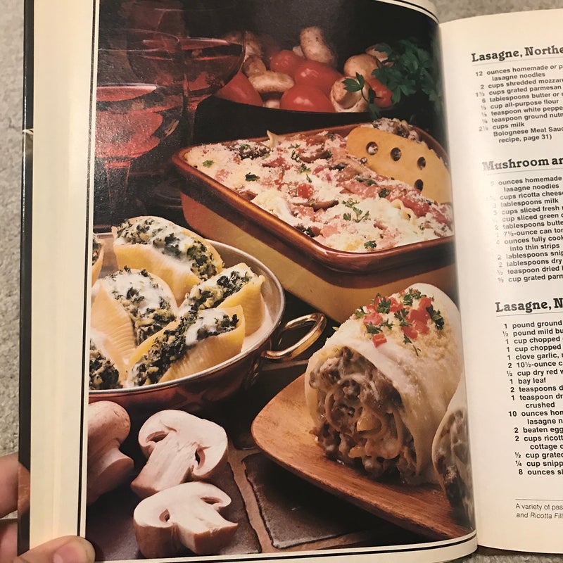 Better Homes And Gardens Italian and Mexican cookbooks
