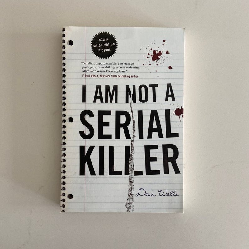 I Am Not a Serial Killer