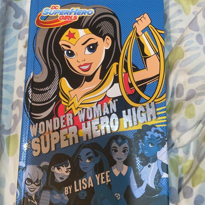 Wonder Woman at Super Hero High