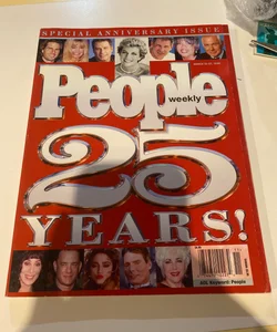 People Weekly 25 Years 