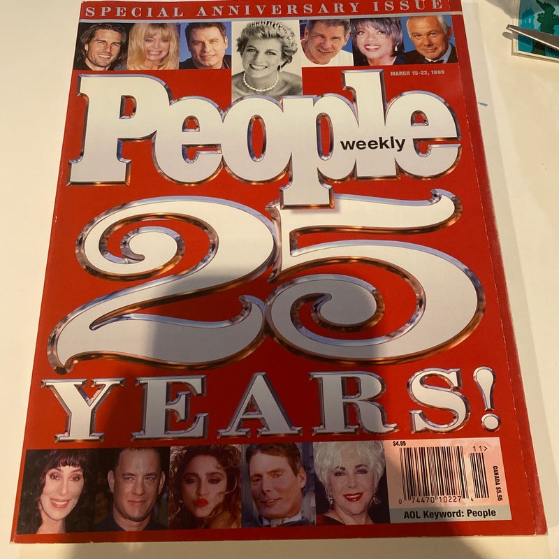 People Weekly 25 Years 