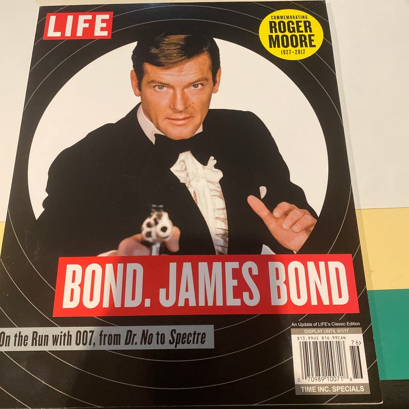 Bond, James Bond 