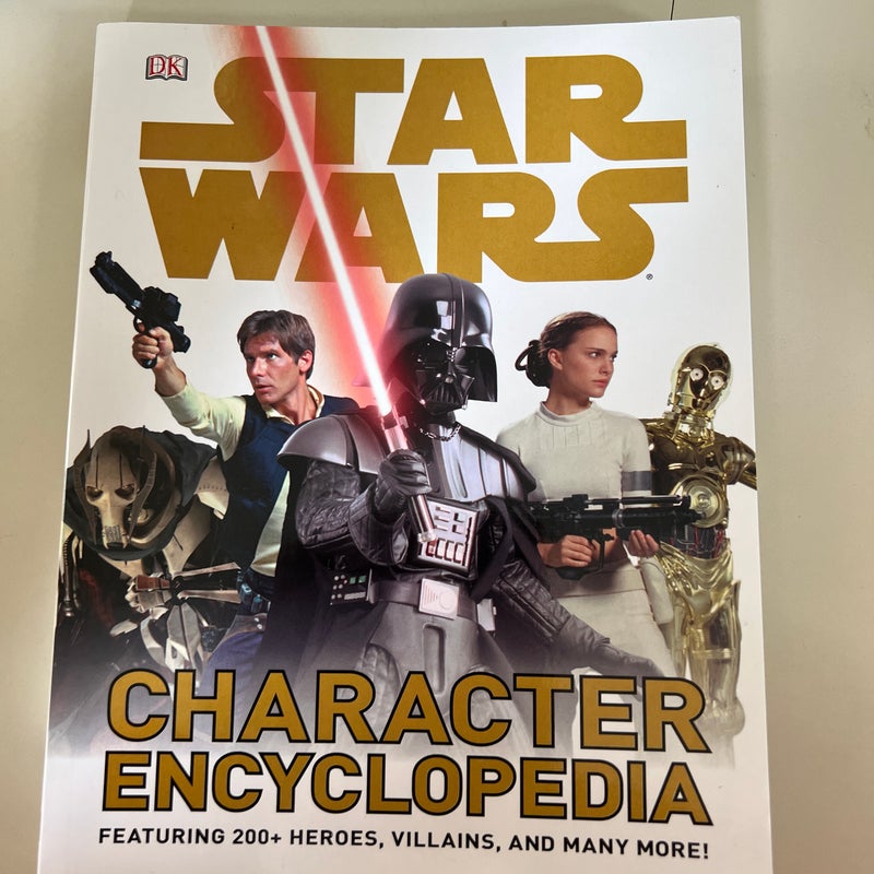 Character Encyclopedia Star Wars