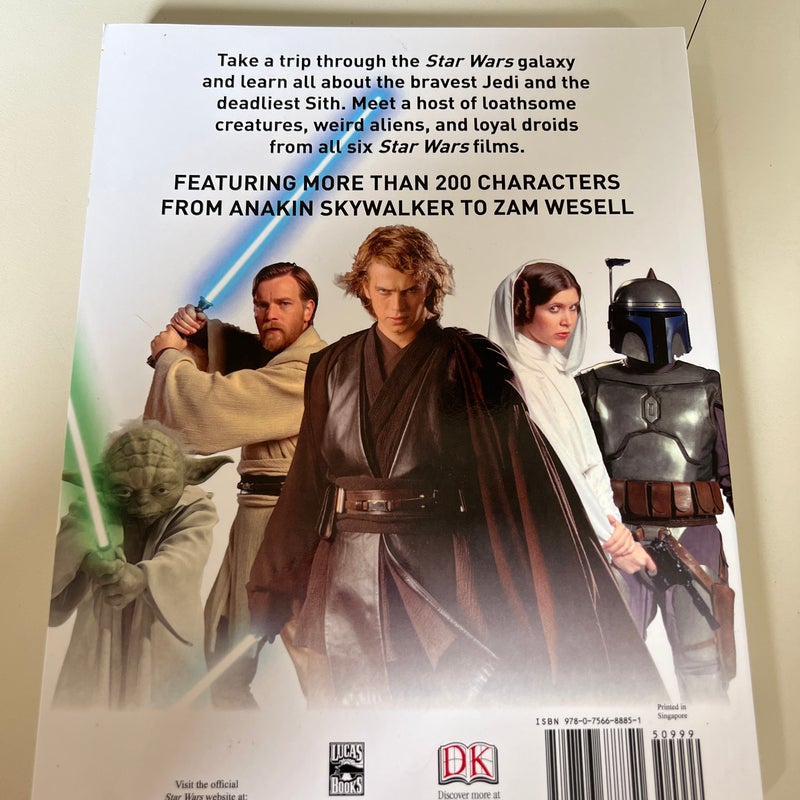 Character Encyclopedia Star Wars