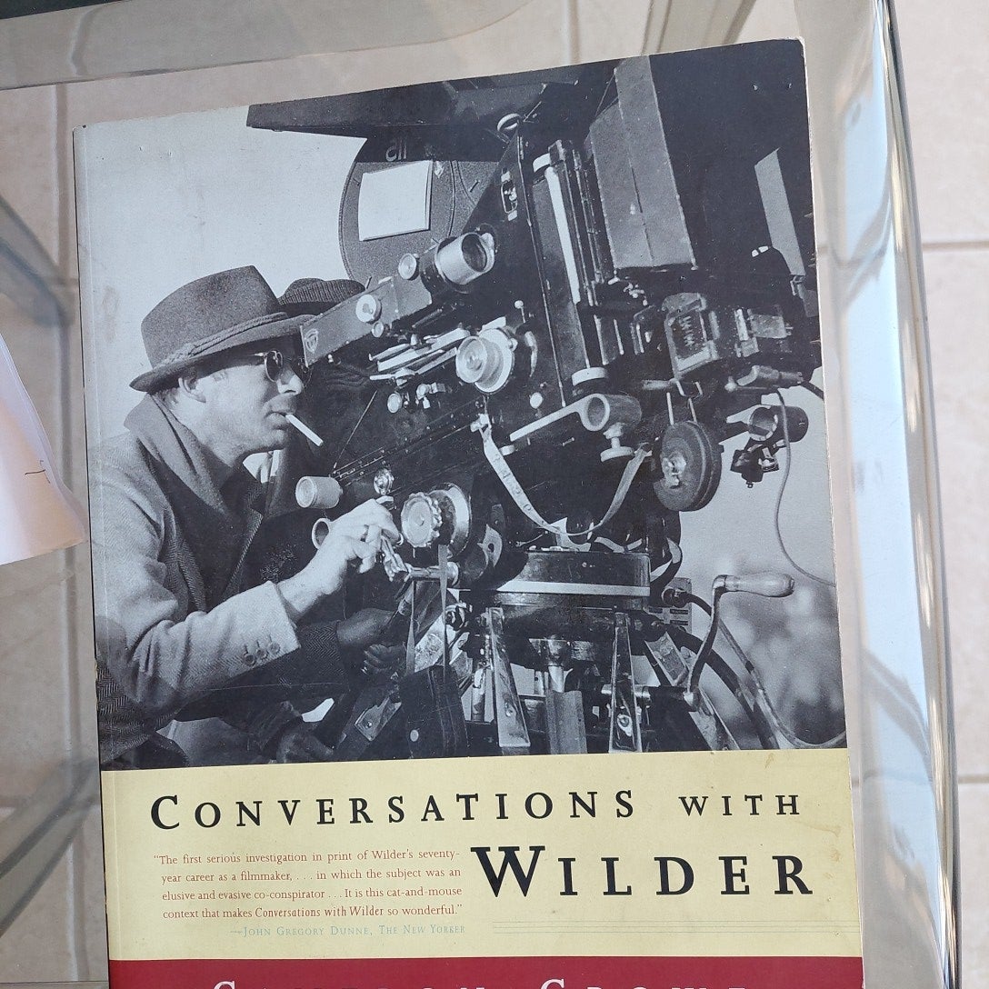 Conversations with Wilder by Cameron Crowe