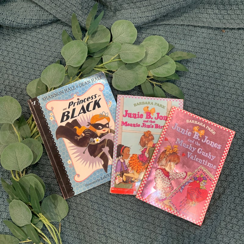 Junie B Jones and The princess in black bundle 