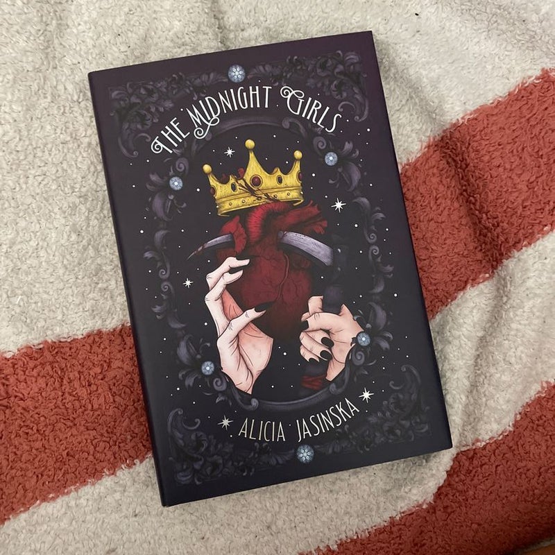 *Special Edition* The Midnight Girls bookish box book