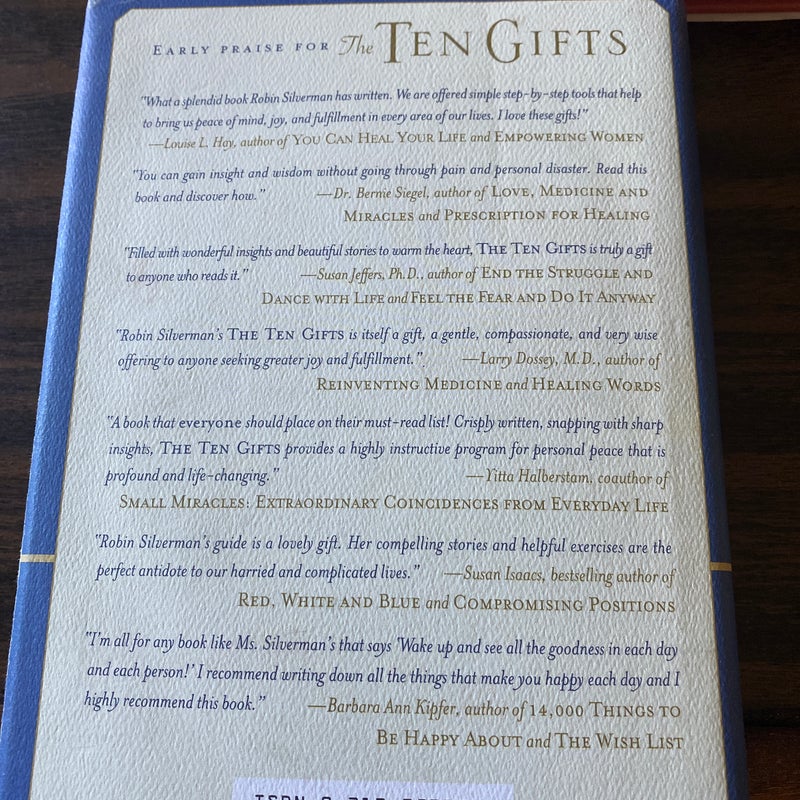 Ten Gifts