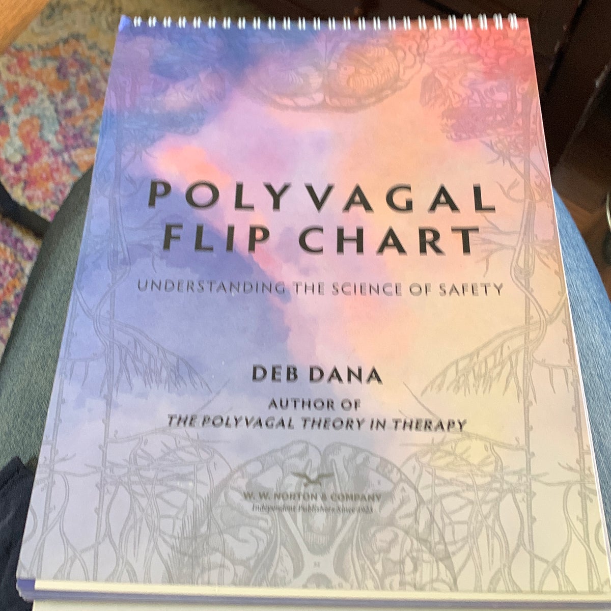 Polyvagal Flip Chart by Deb Dana Pangobooks