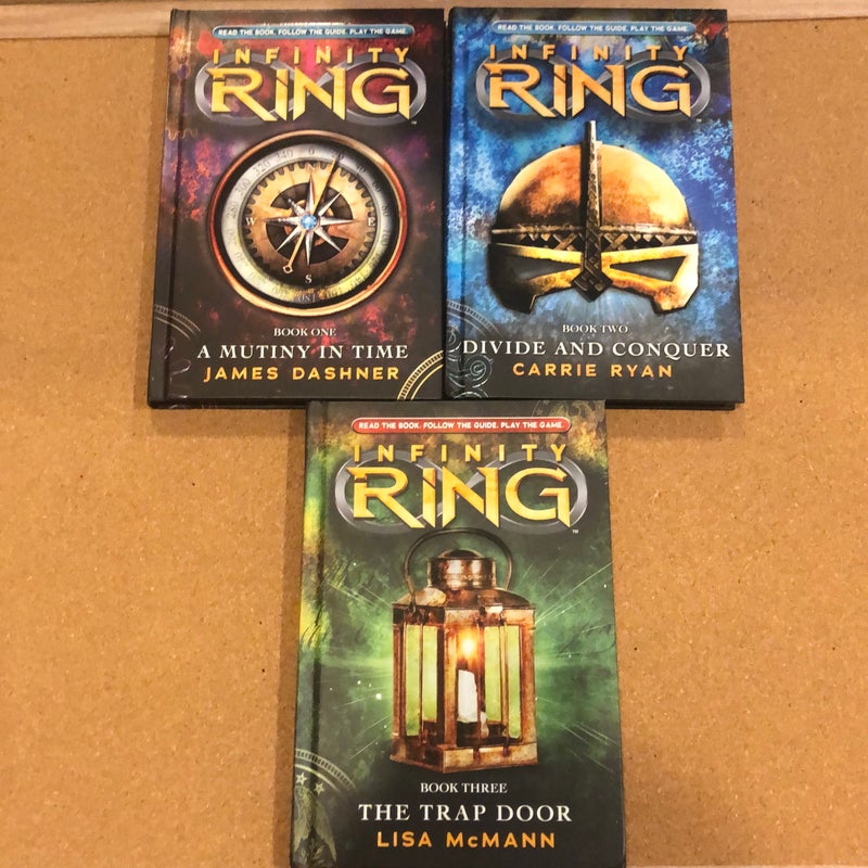 Infinity Ring Series Books 1-3