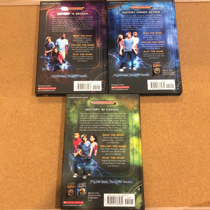 Infinity Ring Series Books 1-3