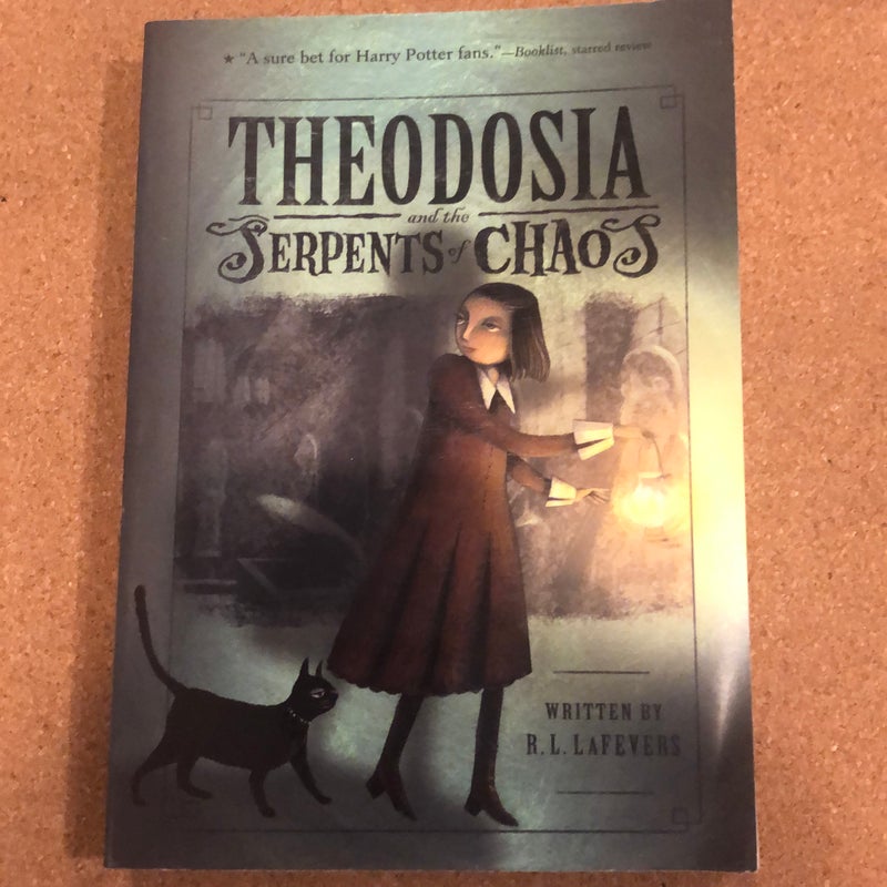 Theodosia and the Serpents of Chaos