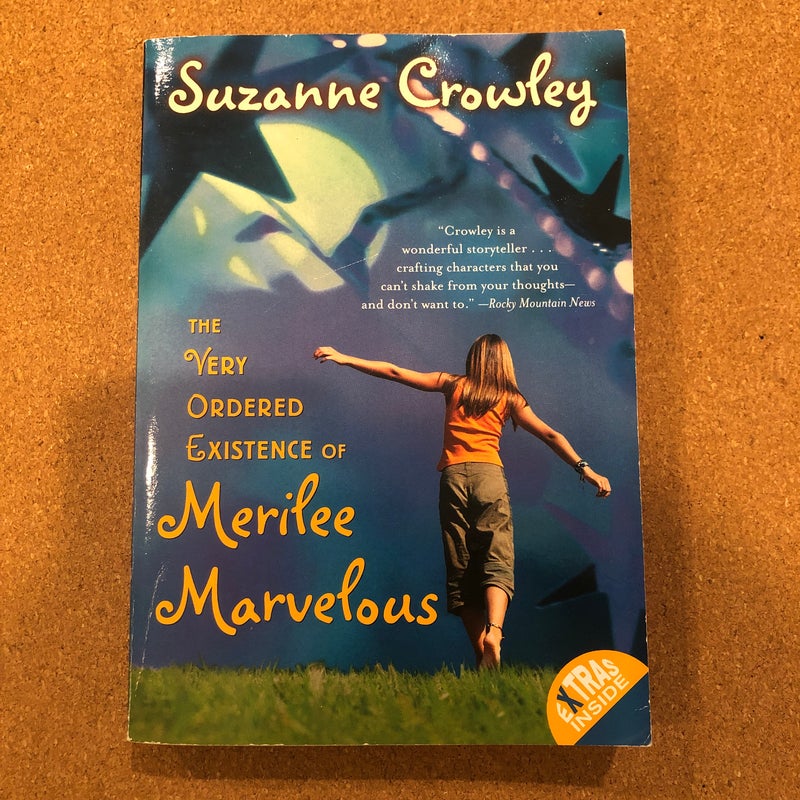 The Very Ordered Existence of Merilee Marvelous