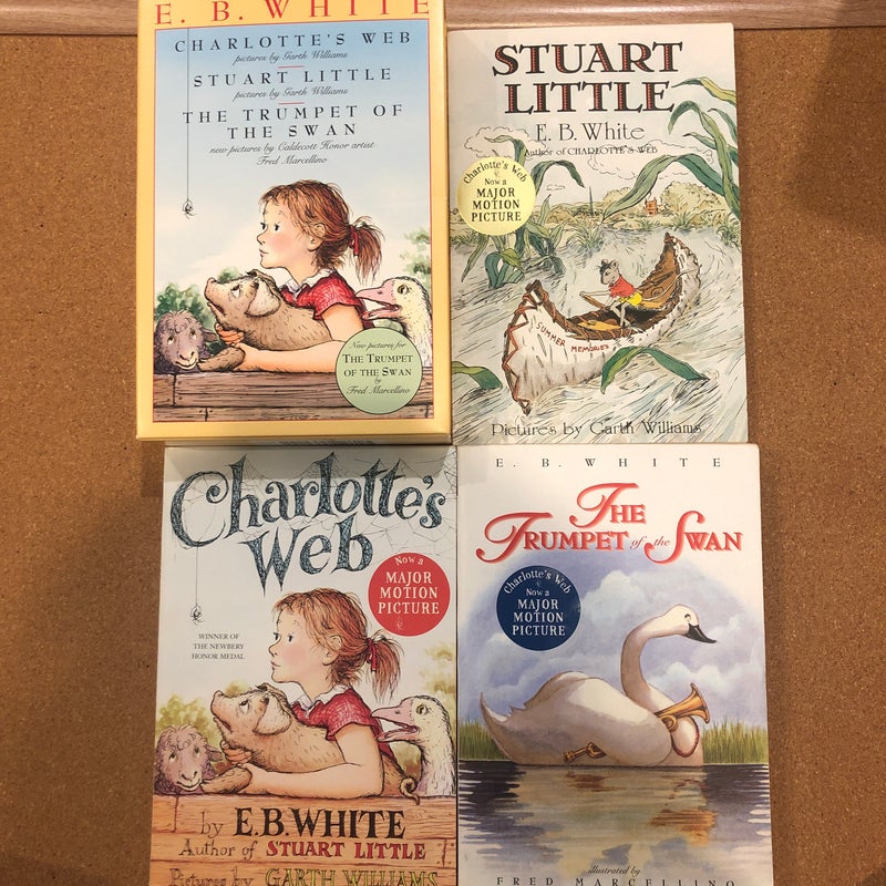 E. B. White Box Set: 3 Classic Favorites