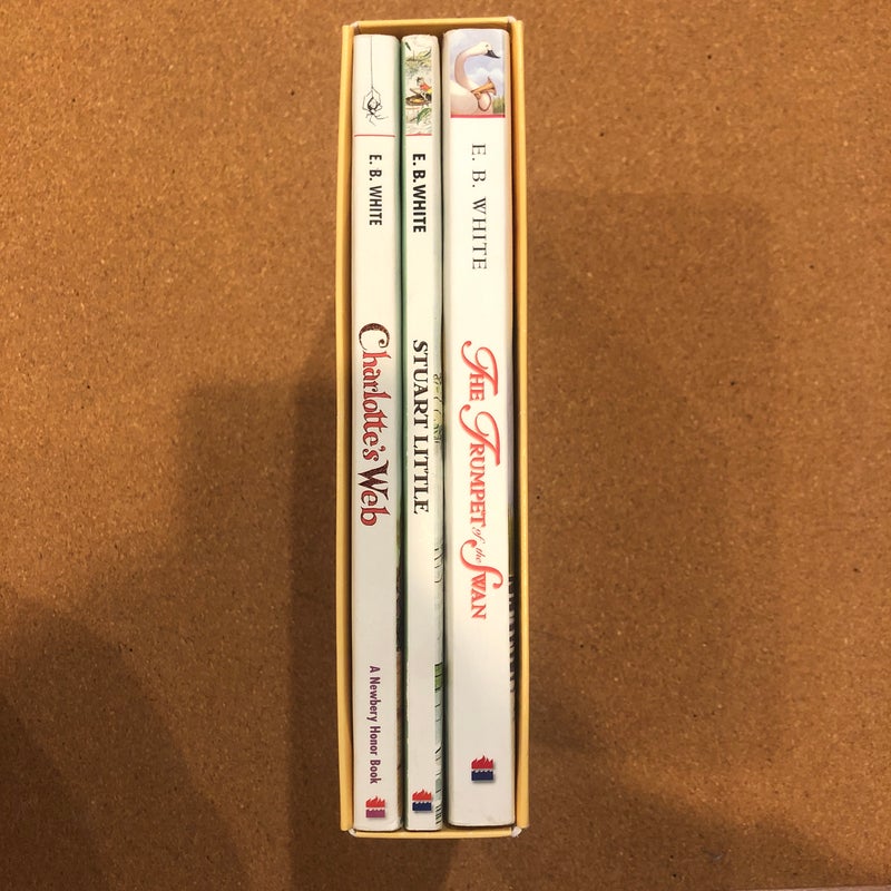 E. B. White Box Set: 3 Classic Favorites