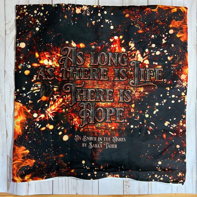 An Ember In The Ashes Pillowcase