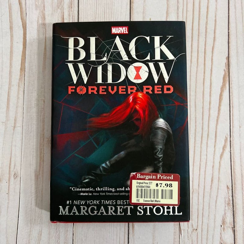 Black Widow Forever Red