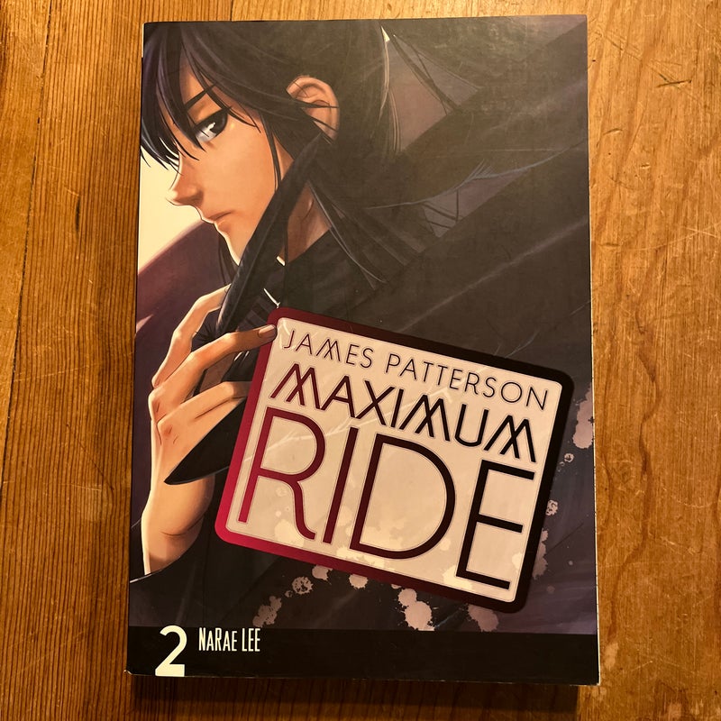 Maximum Ride Manga