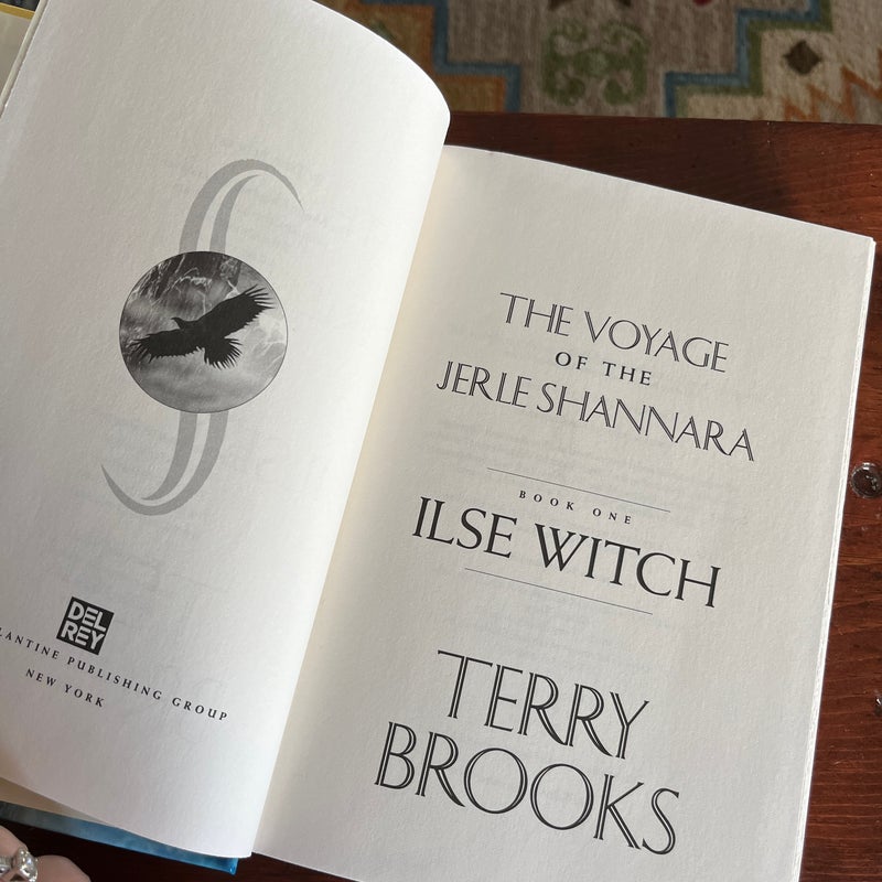 The Voyage of the Jerle Shannara 