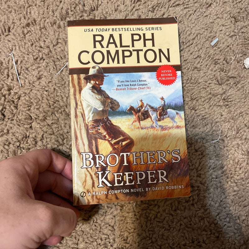 Ralph Compton Brother's Keeper