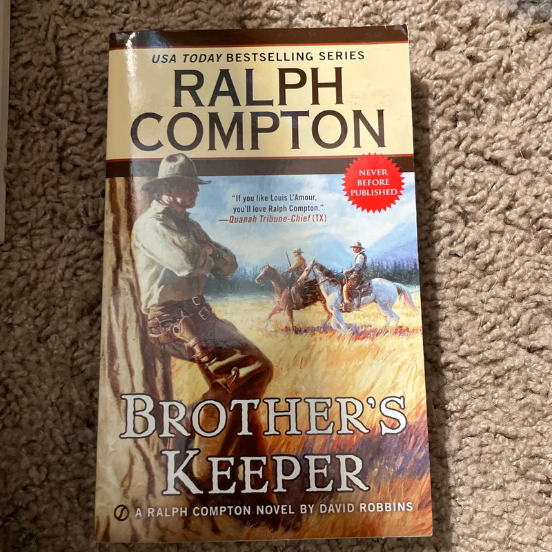 Ralph Compton Brother's Keeper