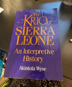 The Krio of Sierra Leone