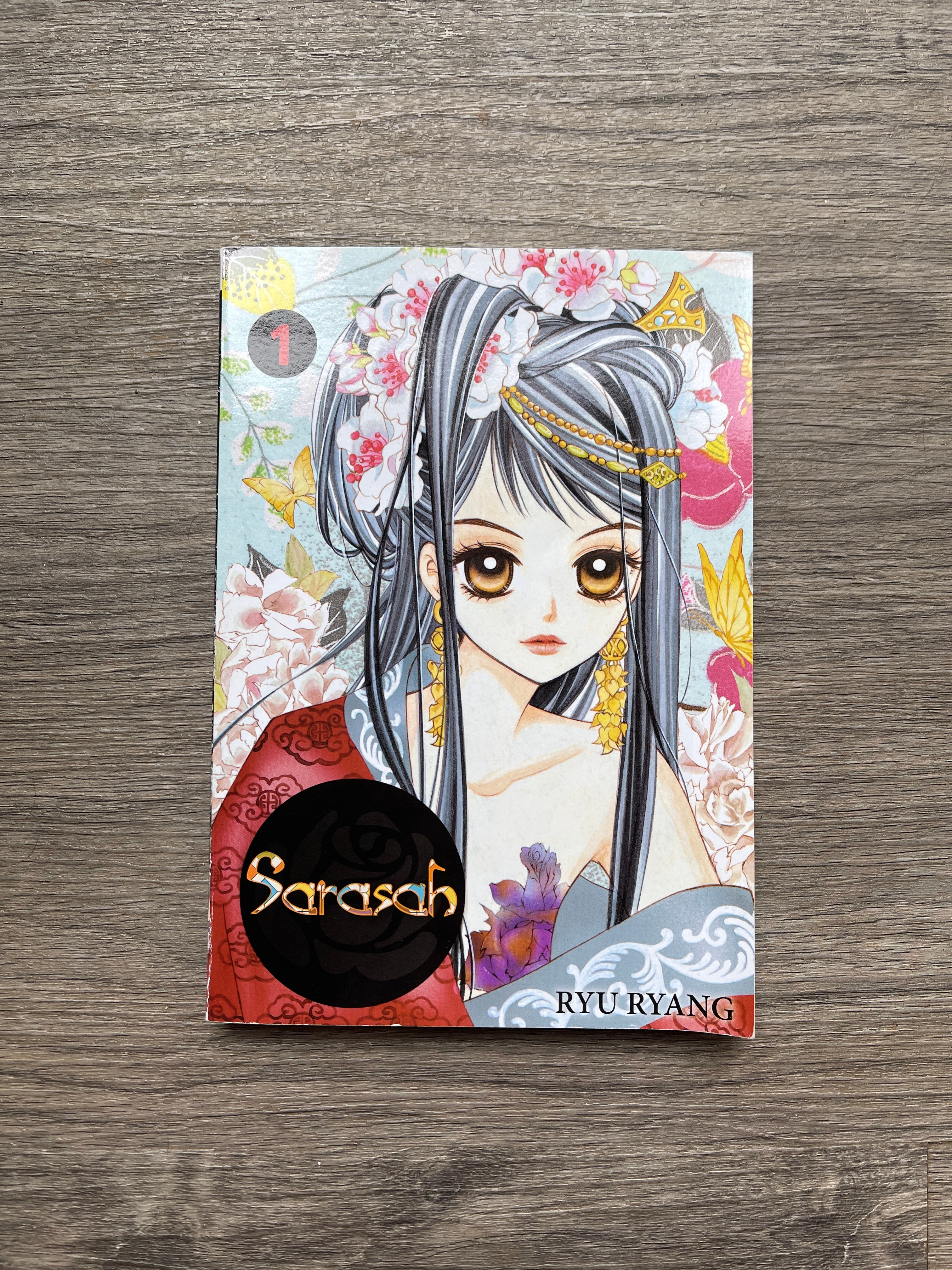 Sarasah, Vol. 1