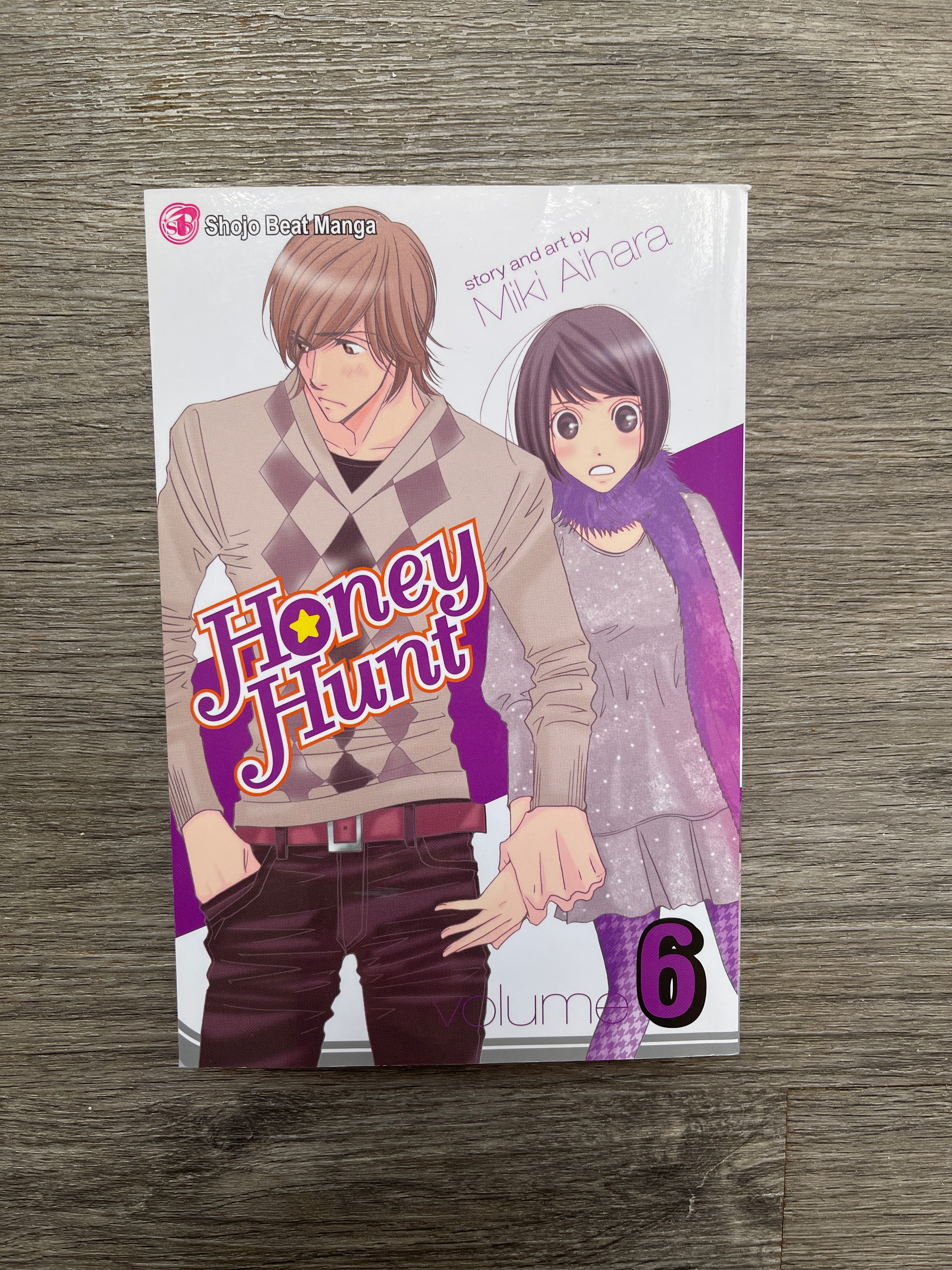 Honey Hunt, Vol. 6