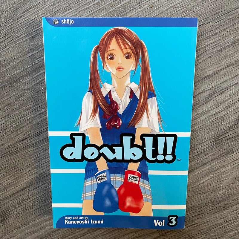 Doubt!!, Vol. 3