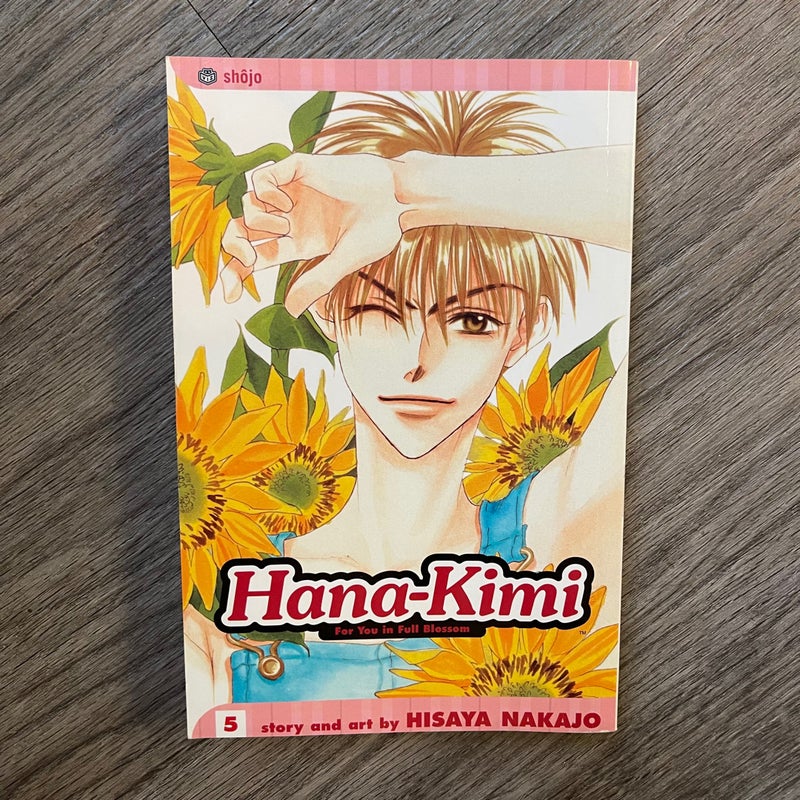 Hana-Kimi, Vol. 5