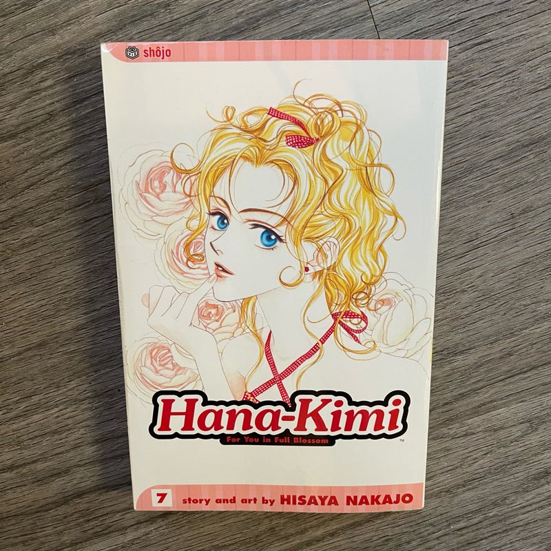 Hana-Kimi, Vol 7