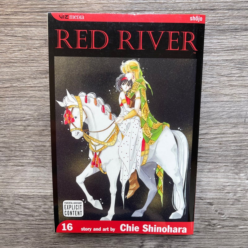 Red River, Vol 16