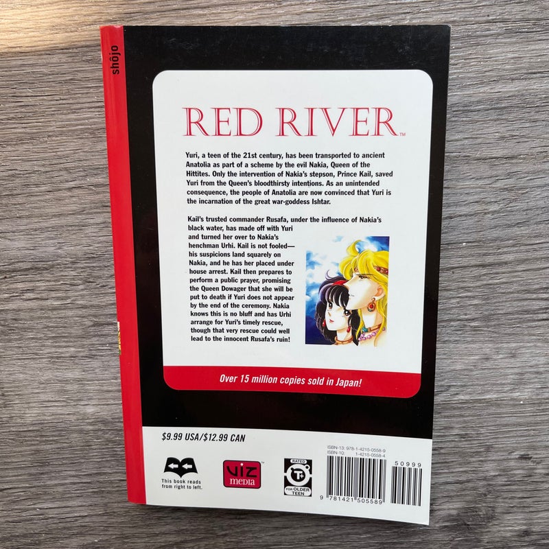 Red River, Vol 16
