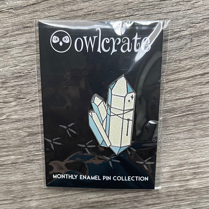 Rebels With A Cause Owlcrate Exclusive Limited Edition Monthly Enamel Pin
