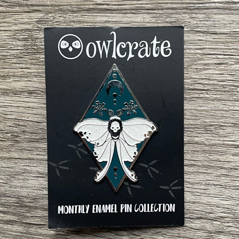 Through the Enchanted Forest Owlcrate Exclusive Monthly Enamel Pin 