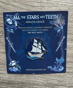 All the Stars and Teeth by Adalyn Grace Preorder Enamel Pin