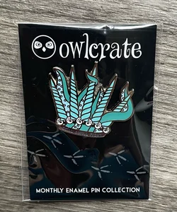 A Power Within Owlcrate Exclusive Monthly Enamel Pin