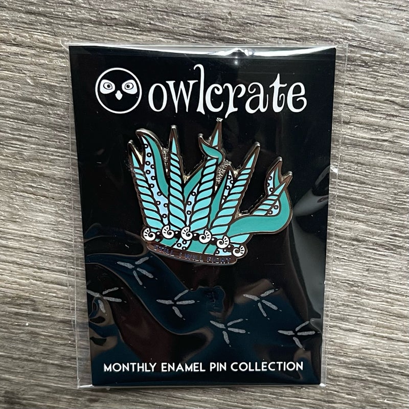 A Power Within Owlcrate Exclusive Monthly Enamel Pin