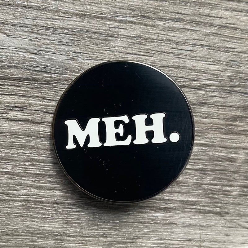 Meh Enamel Pin Comic Con New York 2018