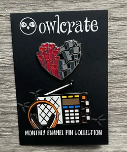 Dawn of A New World Owlcrate Exclusive Monthly Enamel Pin