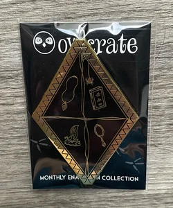 Ruthless Rivals Owlcrate Exclusive Monthly Enamel Pin