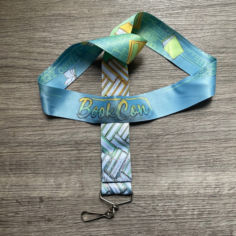 BookCon Lanyard 2020