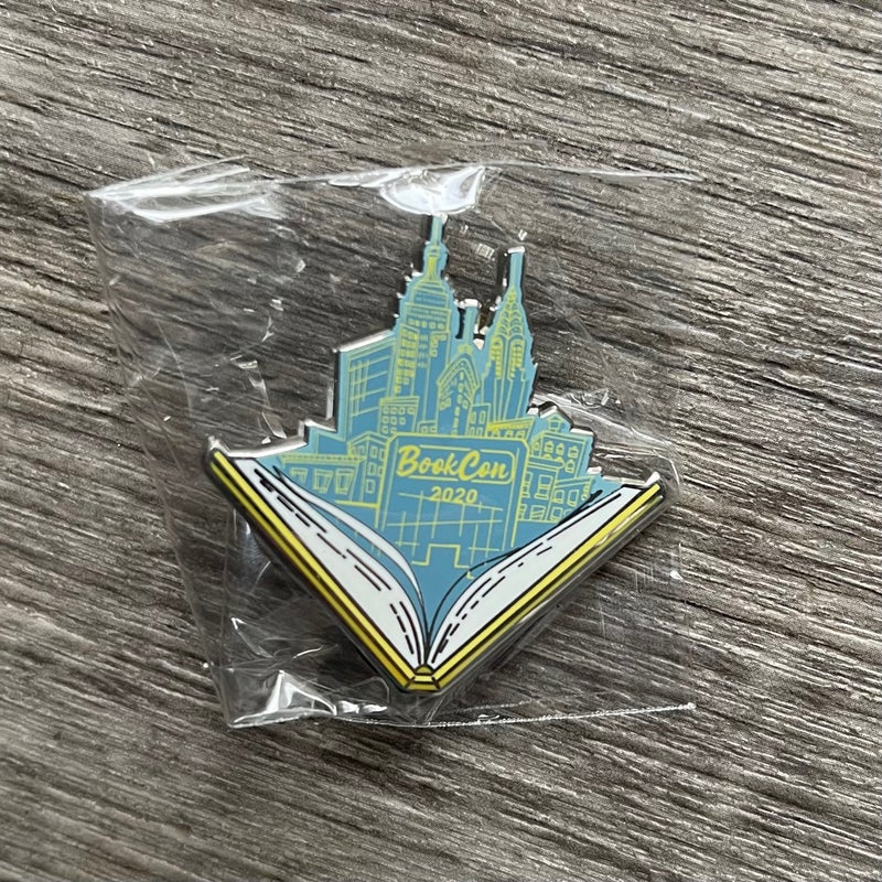 BookCon 2020 New York City NYC Enamel Pin