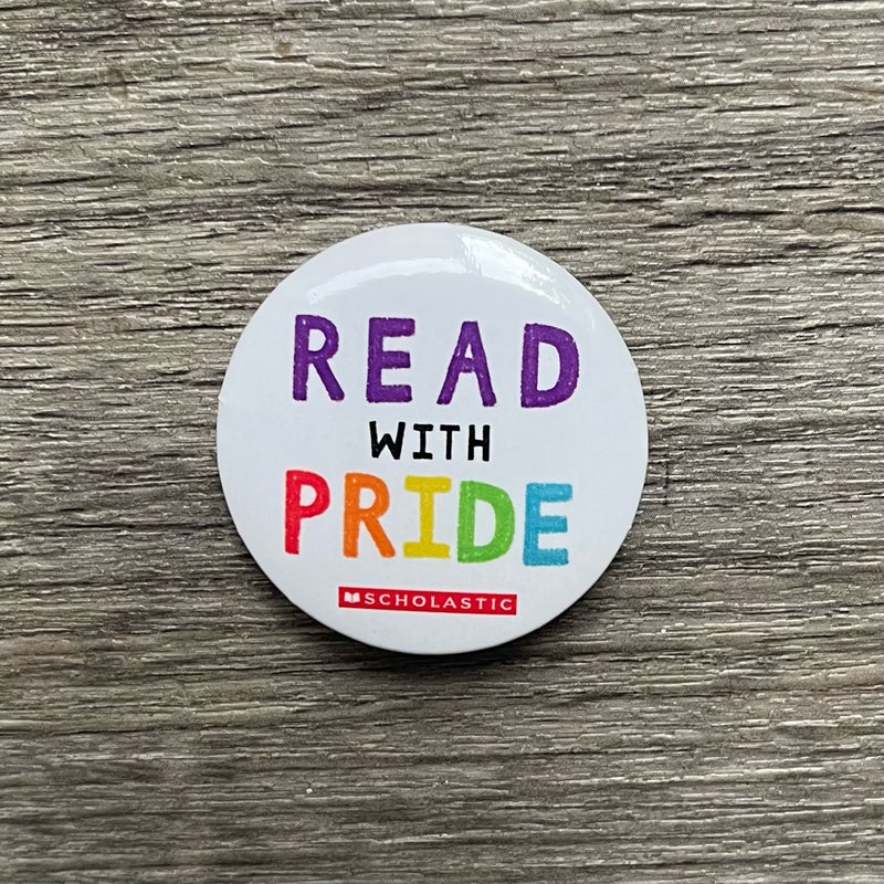 Read With Pride Scholastic Pin BookCon 2019