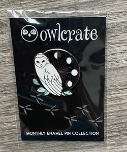 Full Moon Magic Owlcrate Exclusive Limited Edition Monthly Enamel Pin