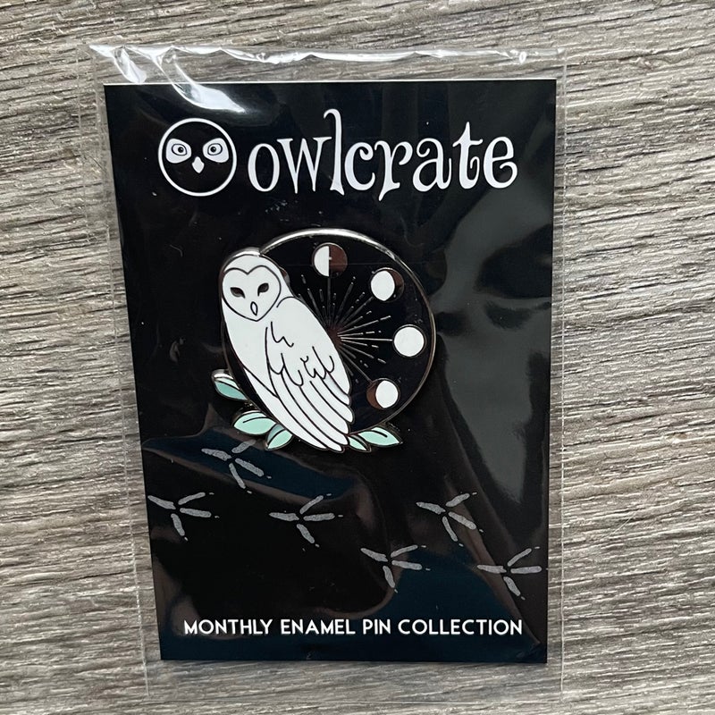 Full Moon Magic Owlcrate Exclusive Limited Edition Monthly Enamel Pin