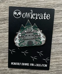 Tales of Trickery Owlcrate Exclusive Limited Edition Monthly Enamel Pin