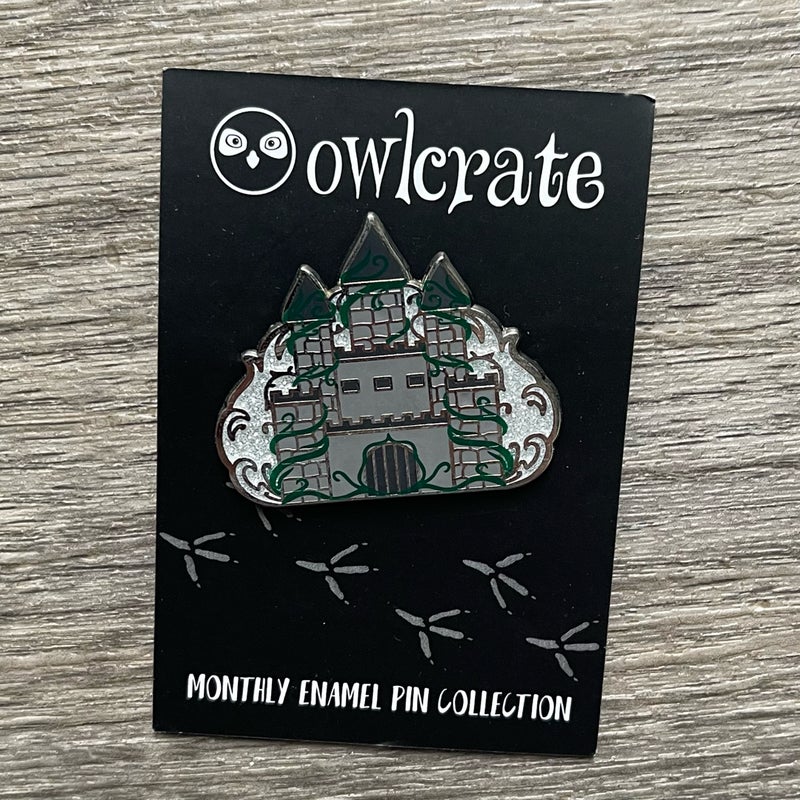 Tales of Trickery Owlcrate Exclusive Limited Edition Monthly Enamel Pin